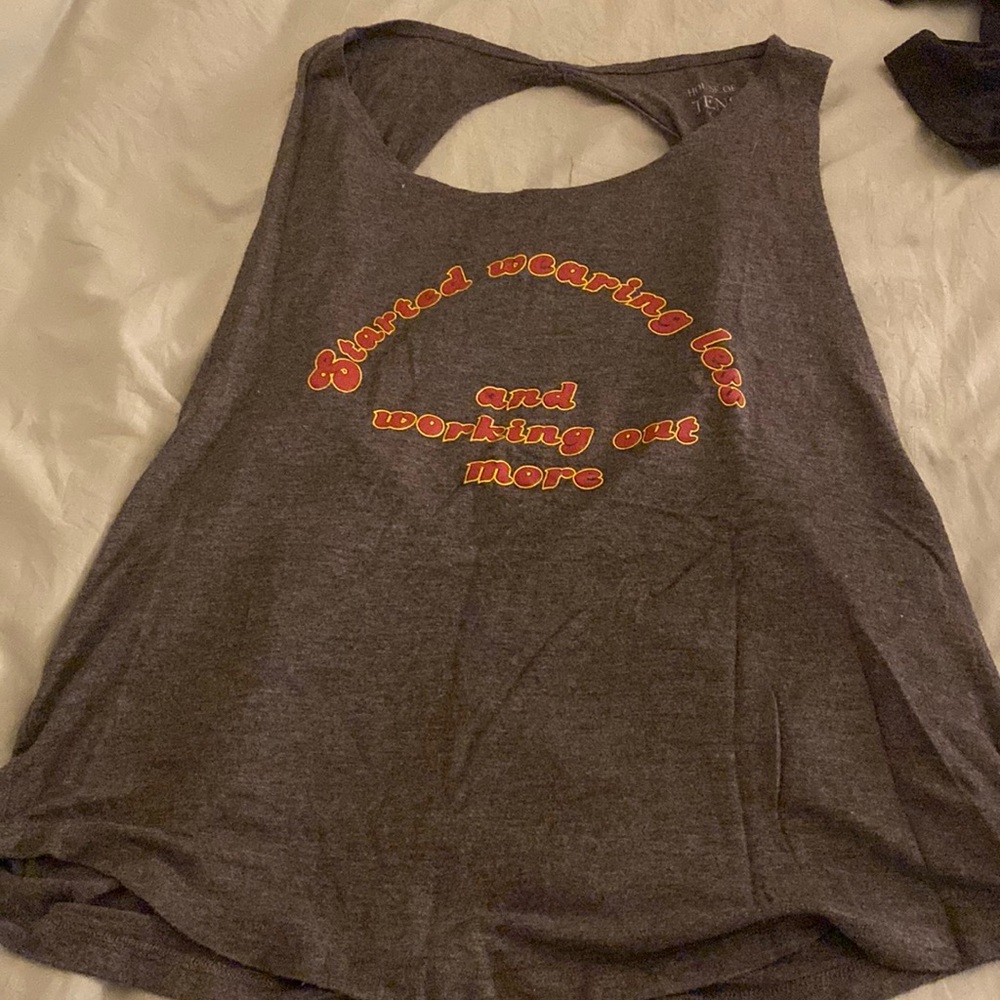 House of Tens workout tank